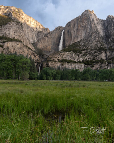 Yosemit Falls in May