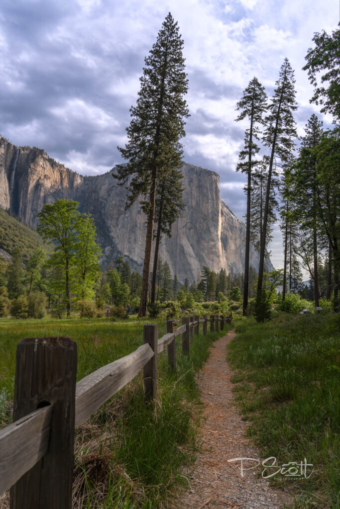 Path to El Capitan